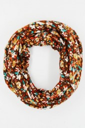 SALE - Flower print skarelė